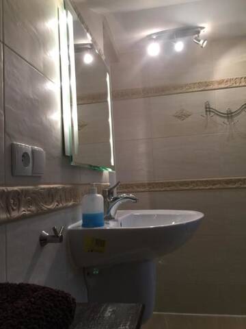 Фото номера Апартаменты Апартаменты Comfort Zone Ostróda BLUE г. Grabinek 64