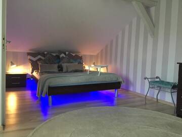 Фото номера Апартаменты Апартаменты Comfort Zone Ostróda BLUE г. Grabinek 50
