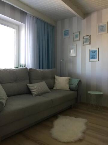 Фото номера Апартаменты Апартаменты Comfort Zone Ostróda BLUE г. Grabinek 93