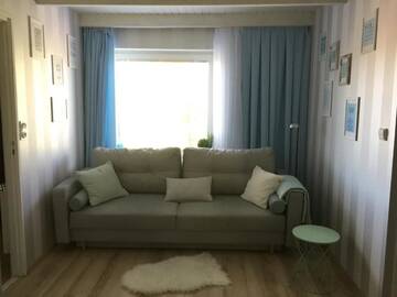 Фото номера Апартаменты Апартаменты Comfort Zone Ostróda BLUE г. Grabinek 97