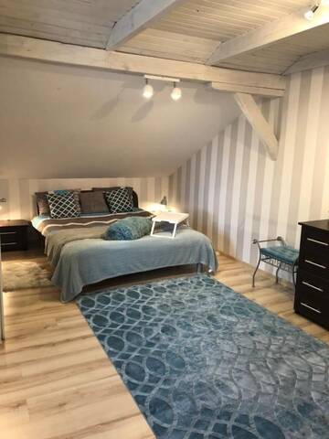 Фото номера Апартаменты Апартаменты Comfort Zone Ostróda BLUE г. Grabinek 135