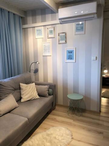 Фото номера Апартаменты Апартаменты Comfort Zone Ostróda BLUE г. Grabinek 9
