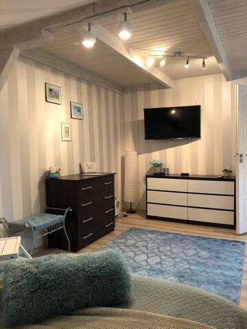 Фото номера Апартаменты Апартаменты Comfort Zone Ostróda BLUE г. Grabinek 6
