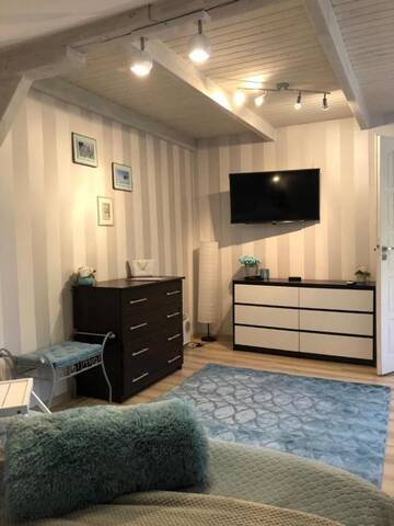 Фото номера Апартаменты Апартаменты Comfort Zone Ostróda BLUE г. Grabinek 131