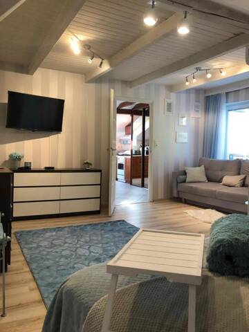 Фото номера Апартаменты Апартаменты Comfort Zone Ostróda BLUE г. Grabinek 129