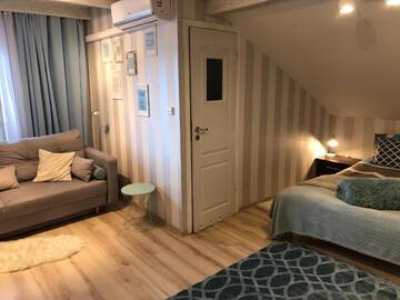 Фото номера Апартаменты Апартаменты Comfort Zone Ostróda BLUE г. Grabinek 132