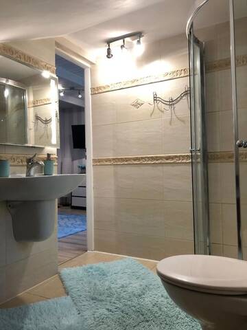 Фото номера Апартаменты Апартаменты Comfort Zone Ostróda BLUE г. Grabinek 12