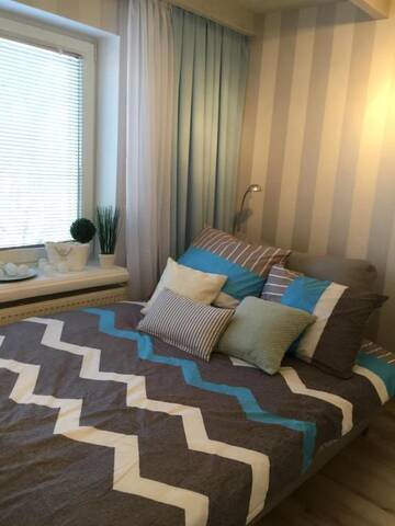 Фото номера Апартаменты Апартаменты Comfort Zone Ostróda BLUE г. Grabinek 74