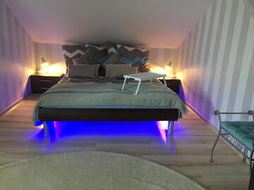 Фото номера Апартаменты Апартаменты Comfort Zone Ostróda BLUE г. Grabinek 60