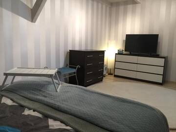 Фото номера Апартаменты Апартаменты Comfort Zone Ostróda BLUE г. Grabinek 57