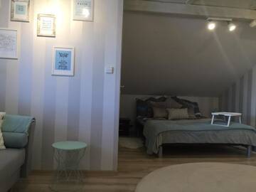 Фото номера Апартаменты Апартаменты Comfort Zone Ostróda BLUE г. Grabinek 92